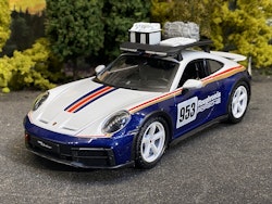 Skala 1/24 Porsche 911 Dakar fr Bburago Race