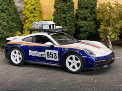 Skala 1/24 Porsche 911 Dakar fr Bburago Race