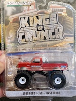 Skala 1/64 King of Crunch: 1990 Ford F-350 First Blood fr Greenlight