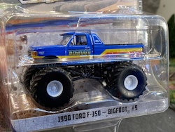 Skala 1/64 King of Crunch: 1990 Ford F-350 Big Foot #9 fr Greenlight