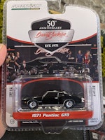 Skala 1/64 Pontiac GTO 71' Barrett Jackson auctions fr Greenlight