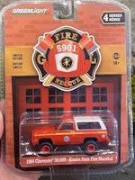 Skala 1/64 84' Chevrolet M1009 Alaska State Fire Marshal f Greenlight "Fire & Rescue"