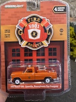 Skala 1/64 72' Ford F-250 Lionsville Pennsylvania Fire Company f Greenlight "Fire & Rescue"