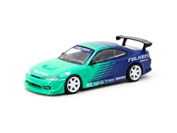 Skala 1/64 VERTEX Nissan Silvia (S15) FALKEN fr TARMAC Works