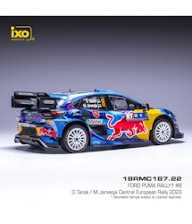Scale 1/18 Ford Puma Rally1 #8 Tänak/Järveoja CERally 2023 fr IXO Models