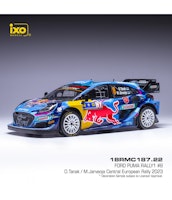 Scale 1/18 Ford Puma Rally1 #8 Tänak/Järveoja CERally 2023 fr IXO Models