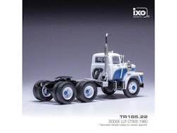 Skala 1/43 Dodge LCF CT900 1960' White/bluefr IXO Models