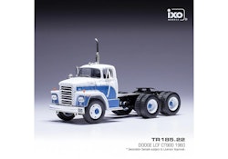 Skala 1/43 Dodge LCF CT900 1960' White/bluefr IXO Models