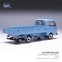Skala 1/43 - 1976 Volkswagen LT 28 Pick-Up, blue fr IXO Models
