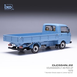 Skala 1/43 - 1976 Volkswagen LT 28 Pick-Up, blue fr IXO Models