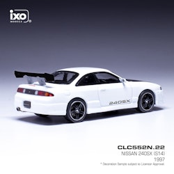 Skala 1/43 - 1997 Nissan 240SX (S14) white fr IXO Models