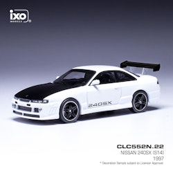 Skala 1/43 - 1997 Nissan 240SX (S14) white fr IXO Models