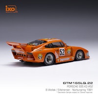 Skala 1/43 Porsche 935 K3 #52 Nurburgring 1981 fr IXO Models