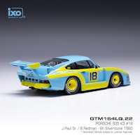 Skala 1/43 Porsche 935 K3 #18 6h Silverstone 1980 fr IXO Models