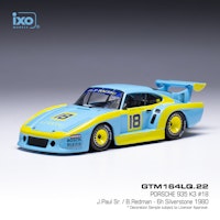 Skala 1/43 Porsche 935 K3 #18 6h Silverstone 1980 fr IXO Models