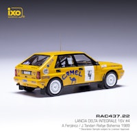 Skala 1/43 Lancia Delta Integrale 16V #4 Rallye Bohemia 89' fr IXO Models