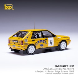 Skala 1/43 Lancia Delta Integrale 16V #4 Rallye Bohemia 89' fr IXO Models