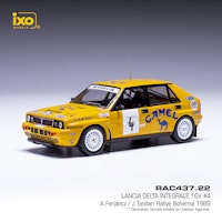 Skala 1/43 Lancia Delta Integrale 16V #4 Rallye Bohemia 89' fr IXO Models