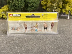 NOCH 15841 Skala H0, Figurer Badande/Figures Bathers