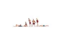 NOCH 15841 Skala H0, Figurer Badande/Figures Bathers