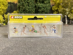 NOCH 15842 Skala H0, Figurer Badande/Figures Bathers