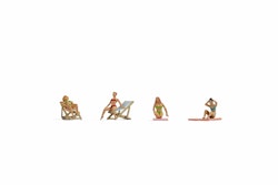 NOCH 15851 Skala H0, Figurer Solande & Badande/Figures Bathers