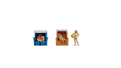 NOCH 15852 Skala H0, Figurer i solstolen/Figures in the sun lounger