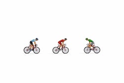 NOCH 15897 Skala H0, Racer cycling 3 figures