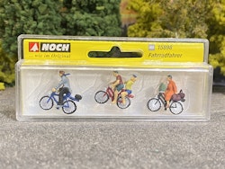 NOCH 15898 Skala H0, Cycling 3 figures/4 figures