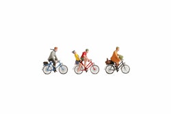 NOCH 15898 Skala H0, Cycling 3 figures/4 figures
