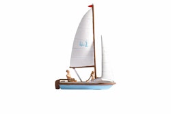 NOCH 16824 Skala H0, Sailingboat with 2 figures...