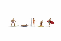 NOCH 15853 Skala H0, Figurer Surfare/Figures Surfers
