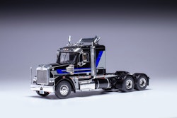 Skala 1/43 Freightliner Coronado, Black 2012, fr IXO Models