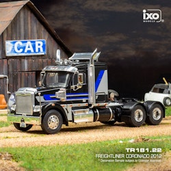 Skala 1/43 Freightliner Coronado, Black 2012, fr IXO Models