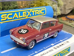 Skala 1/32 An. Scalextric Slot Car: C4546 Ford Anglia 105E - Broadspeed
