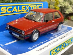 Skala 1/32 An. Scalextric Slot Car: C4490 Volkswagen Golf GTI - Red