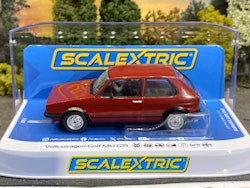 Skala 1/32 An. Scalextric Slot Car: C4490 Volkswagen Golf GTI - Red