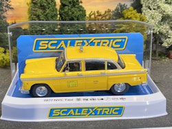 Skala 1/32 An. Scalextric Slot Car: C4432 1977 Checker NYC Taxi