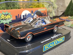 Skala 1/32 An. Scalextric Slot Car: C4175 Batmobile - 1966 TV Series