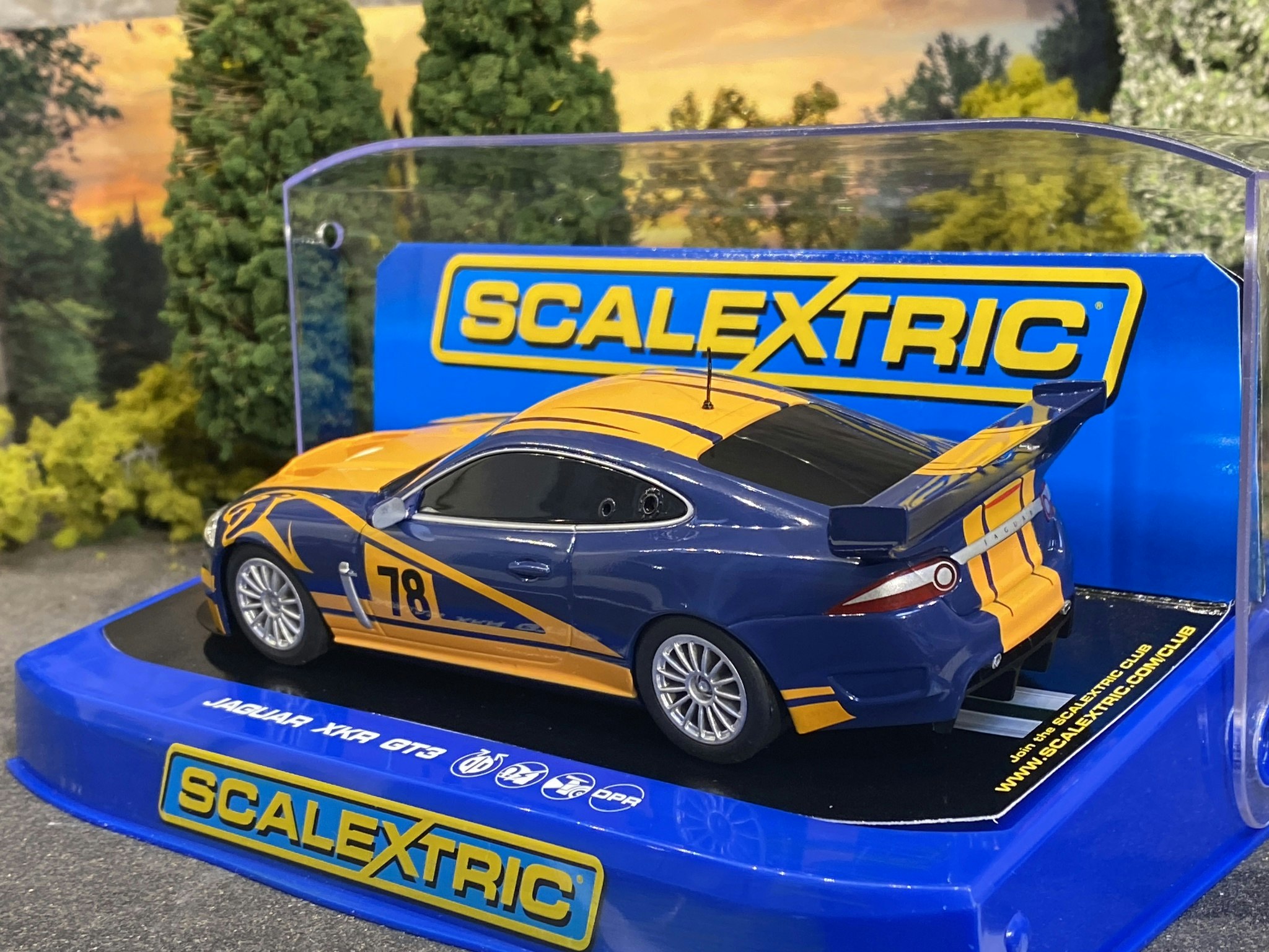 Skala 1/32 An. Slotcar - Jaguar XKR GT3 #78 fr Scalextric