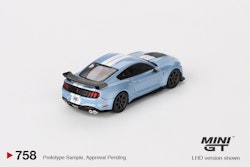 Skala 1/64 - Ford Mustang Shelby GT500 Heritage Edition fr MINI GT (758)