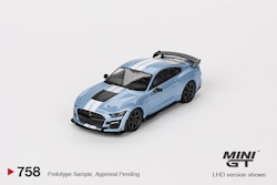 Skala 1/64 - Ford Mustang Shelby GT500 Heritage Edition fr MINI GT (758)