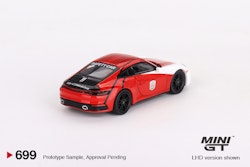 Skala 1/64 - Porsche 911 (992) Carrera S Safety Car 2023 IMSA Daytona 24 Hrs fr MINI GT (699)