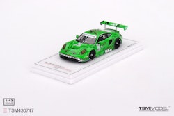 Skala 1/43 Porsche 911 GT3 R #80 AO Racing 2023 IMSA Sebring 12 Hrs GTD fr TSM Model