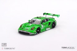 Skala 1/43 Porsche 911 GT3 R #80 AO Racing 2023 IMSA Sebring 12 Hrs GTD fr TSM Model