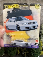 Skala 1/64 Hot Wheels Premium, Car Culture, Audi S4 Quattro, Silver