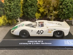 Skala 1/32 An. Slotcar fr SRC: Porsche 907K #49 12 H Sebring 1968