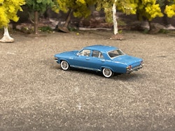 Skala 1/87 - Opel Admiral A, Blue fr Brekina