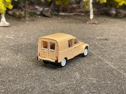 Skala 1/87 - Citroën Acadiane, beige fr Brekina