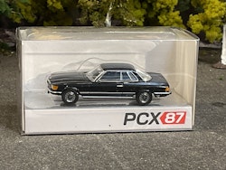 Skala 1/87 - Mercedes-Benz SLC C107, black fr PCX87